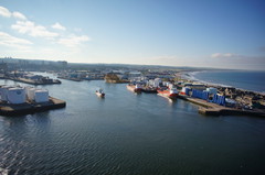 Aerial Picture of Aberdeen Harbour