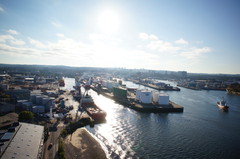 Aerial Picture of Aberdeen Harbour