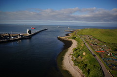 Aerial Picture of Aberdeen Harbour