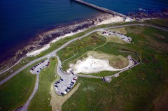 Aerial Picture of the Torry Battery