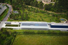 Aerial Picture of Normandy Beach