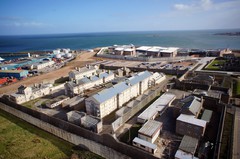 Aerial Picture of Peterhead Prison