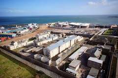 Aerial Picture of Peterhead Prison