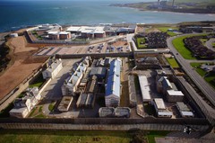 Aerial Picture of Peterhead Prison