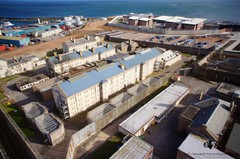 Aerial Picture of Peterhead Prison