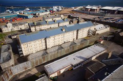 Aerial Picture of Peterhead Prison