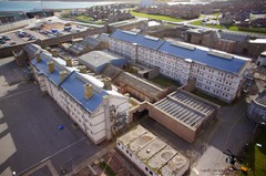 Aerial Picture of Peterhead Prison
