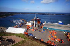 Aerial Picture of Peterhead Harbour