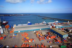 Aerial Picture of Peterhead Harbour