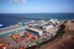 Aerial Picture of Peterhead Harbour