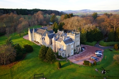 Aerial Picture of Pittodrie House Hotel