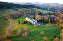 Aerial Picture of Pittodrie House Hotel