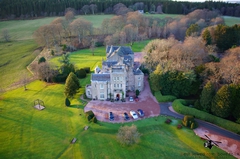 Aerial Picture of Pittodrie House Hotel