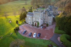 Aerial Picture of Pittodrie House Hotel