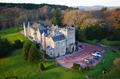 Aerial Picture of Pittodrie House Hotel