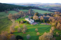 Aerial Picture of Pittodrie House Hotel