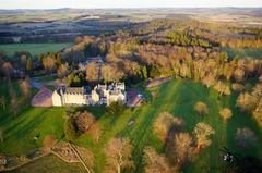 Aerial Picture of Pittodrie House Hotel