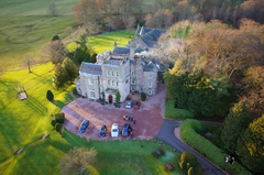 Aerial Picture of Pittodrie House Hotel