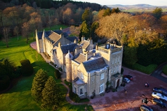 Aerial Picture of Pittodrie House Hotel