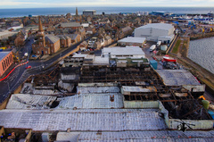 Northbay Pelagic Fire Damage 