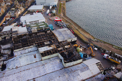 Northbay Pelagic Fire Damage 