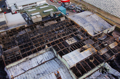 Northbay Pelagic Fire Damage 