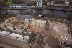 Aerial Pictures of Craiginches Prison