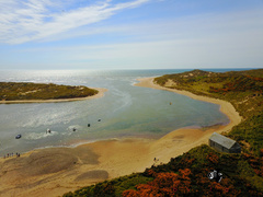 Aerial Picture of Newburgh Beach