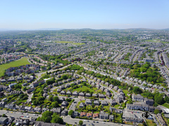 Aerial Picture of River Dee