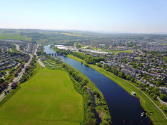 Aerial Picture of River Dee
