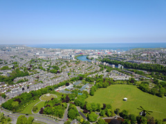 Aerial Picture of River Dee