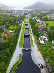 Neptune's Staircase, Fort William