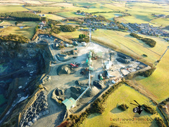 Aerial Picture of Balmedie Quarry
