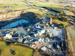 Aerial Picture of Balmedie Quarry