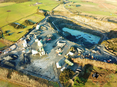 Aerial Picture of Balmedie Quarry