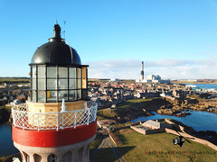 Buchan Ness Lighthouse, Boddam, Aberdeenshire