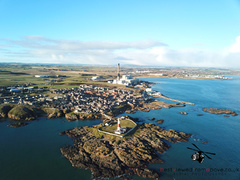 Buchan Ness Lighthouse, Boddam, Aberdeenshire