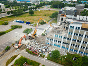 Aerial Picture Silverburn House, Baker Hughes