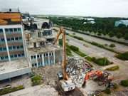 Aerial Picture Silverburn House, Baker Hughes