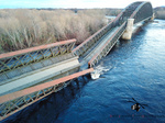 Spey Bridge Collapse
