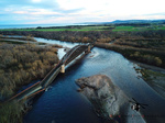 Spey Bridge Collapse