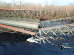Spey Bridge Collapse