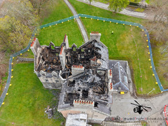 Westholme Building Fire Aftermath