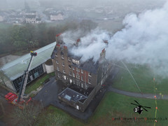 Westholme Building - Fire