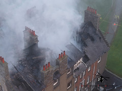 Westholme Building - Fire