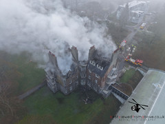 Westholme Building - Fire