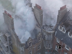 Westholme Building - Fire