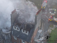 Westholme Building - Fire